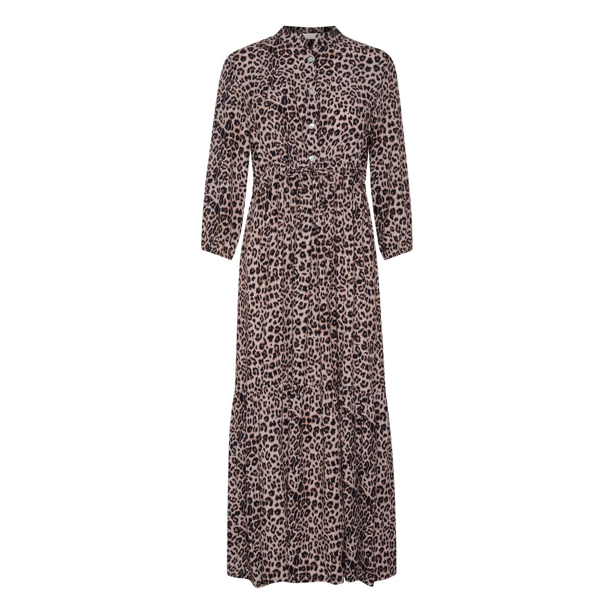 Robe marron amimalier, CREAM
