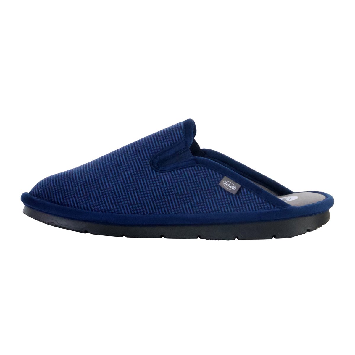 Chaussons à Enfiler Boris bleu, SCHOLL