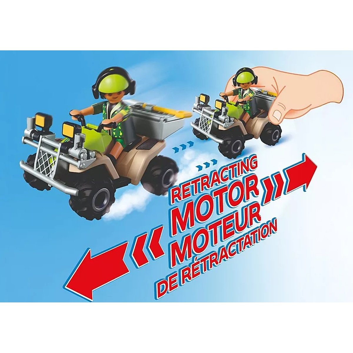 Dinos PromoPack Repaire des dinos multicolore, PLAYMOBIL