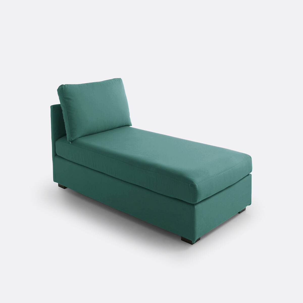 Chaise longue, em algodão, Robin eucalípto, SO'HOME