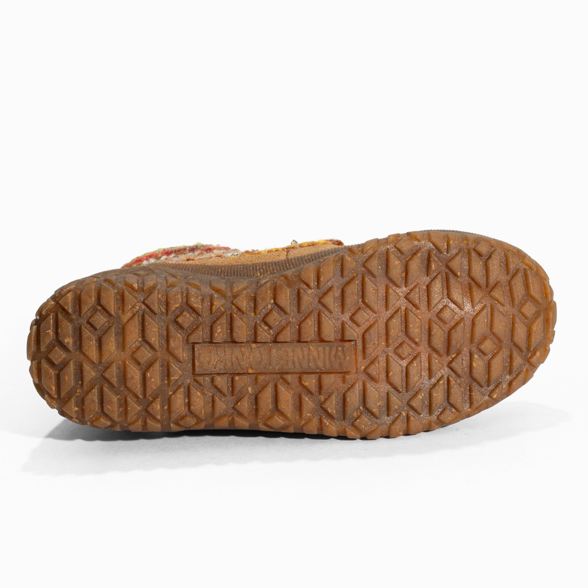 Bottes en cuir Tealey cannelle, MINNETONKA