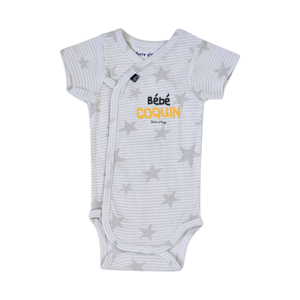 2 bodies naissance eliaz gris, SUCRE D'ORGE