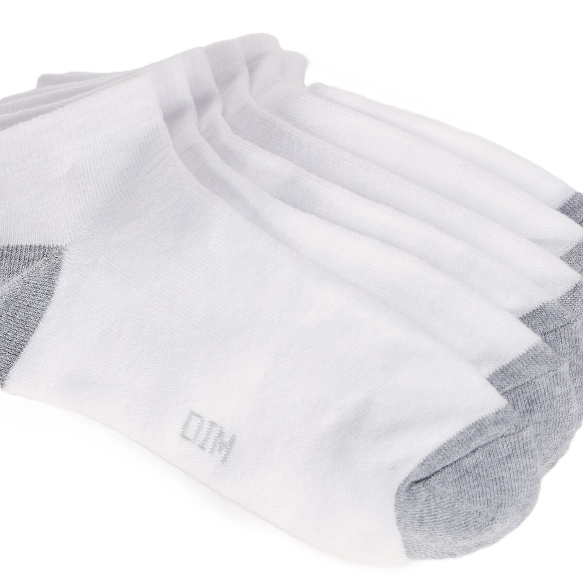 Lot de 3 Socquettes blanc + blanc + blanc, DIM