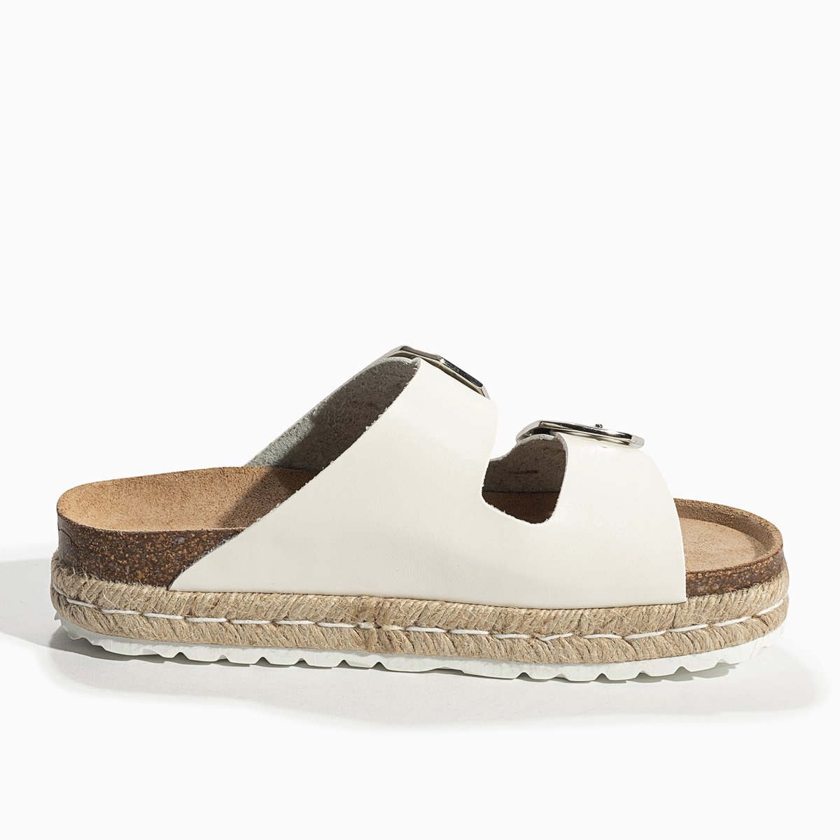 Sandales ALCEE blanc, BAYTON