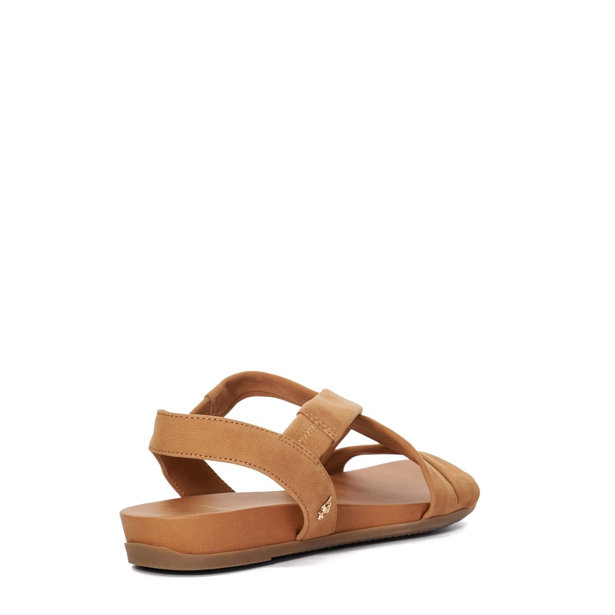 Sandales décontractées coupe large - Wide Fit LANDIES camel-nubuck, DUNE LONDON