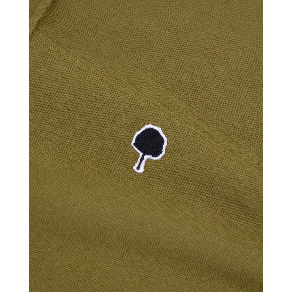Chemise IVOY kaki foncé, FAGUO