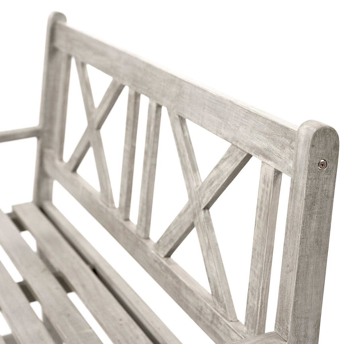 Antique Grey Acacia Wood Bench grey , SO'HOME