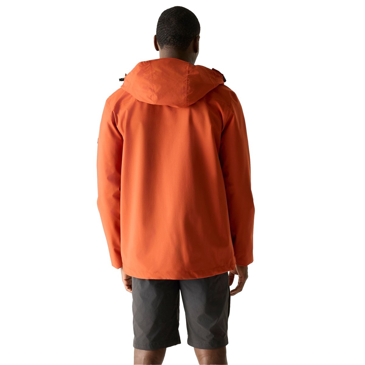 Veste imperméable à capuche OKLARNA rouge vif, REGATTA