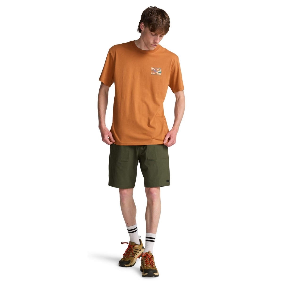 Boardshorts hybrides SURFTREK TRAIL vert dark military, BILLABONG