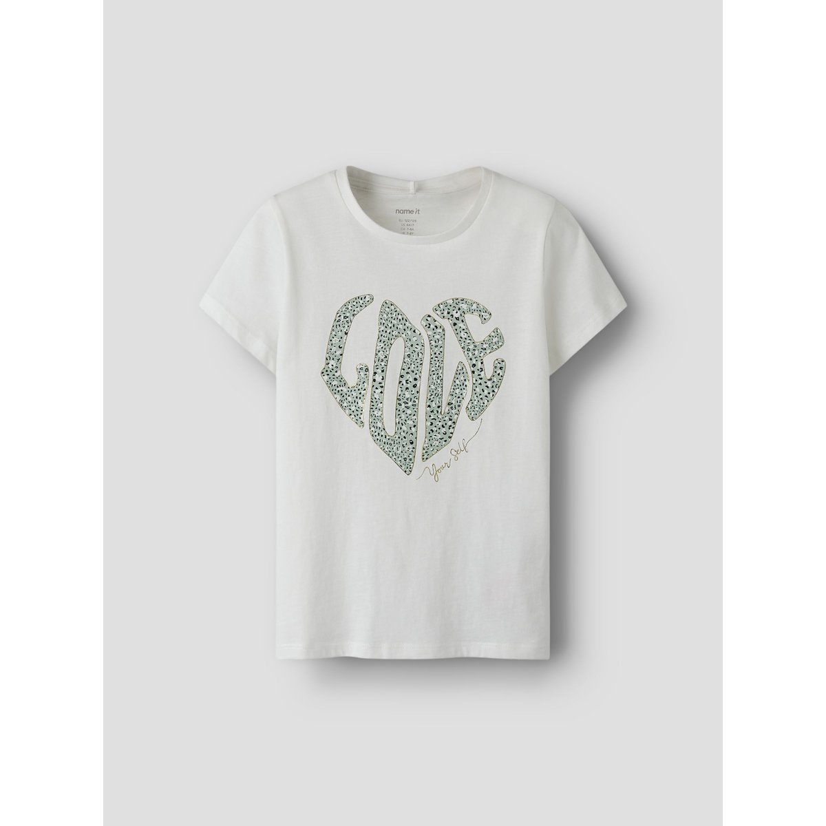 T-Shirt cloud dancer, NAME IT