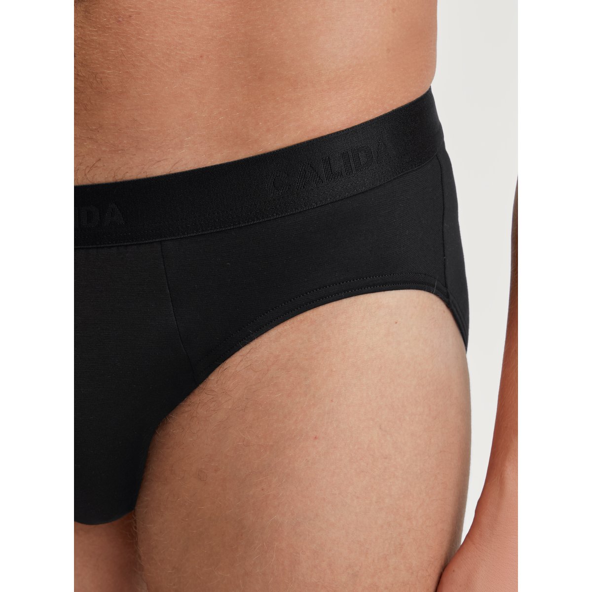 Culottes Modal NATURAL COOLING noir, CALIDA