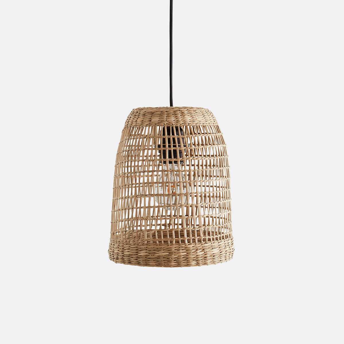 Suspension ou baladeuse en herbier, diamètre 20 cm, MAKITA naturel, LA REDOUTE INTERIEURS