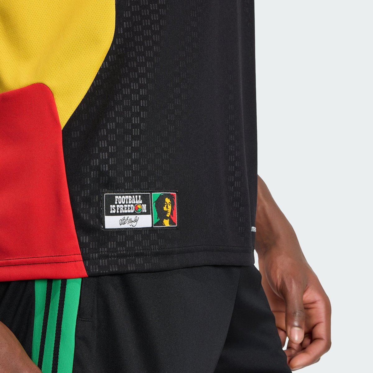 Maillot D'entraînement Jamaïque 26 X Bob Marley Tiro Maillot D'entraînement Jamaïque 26 X Bob Marley Tiro black, adidas Performance
