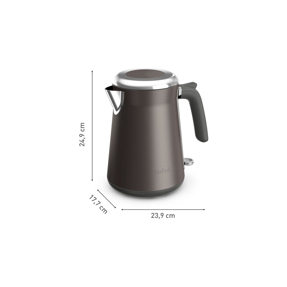 Bouilloire Collection KI666EE0 couleur unique, TEFAL