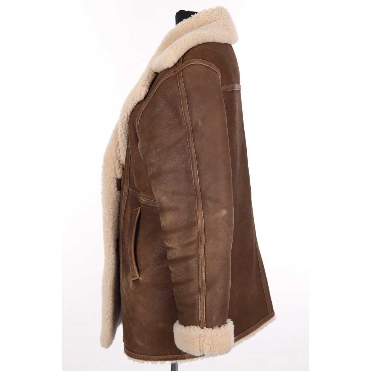 Manteau - Très Bon État marron, PABLO