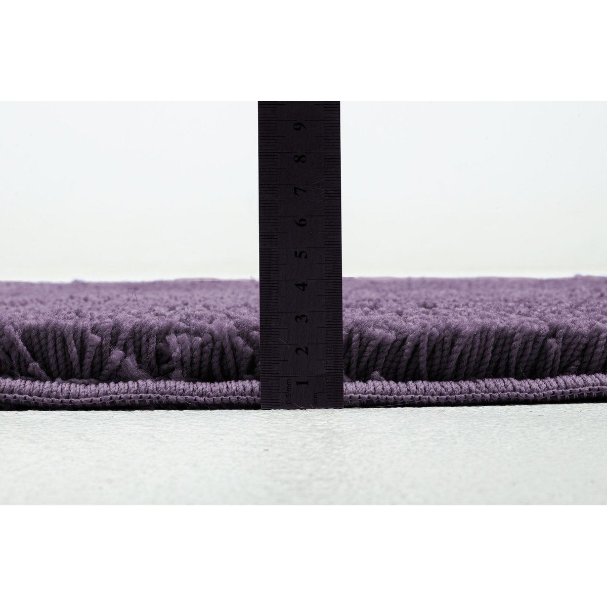 Tapis de bain tufté main - COZY BATH lilas, TOM TAILOR