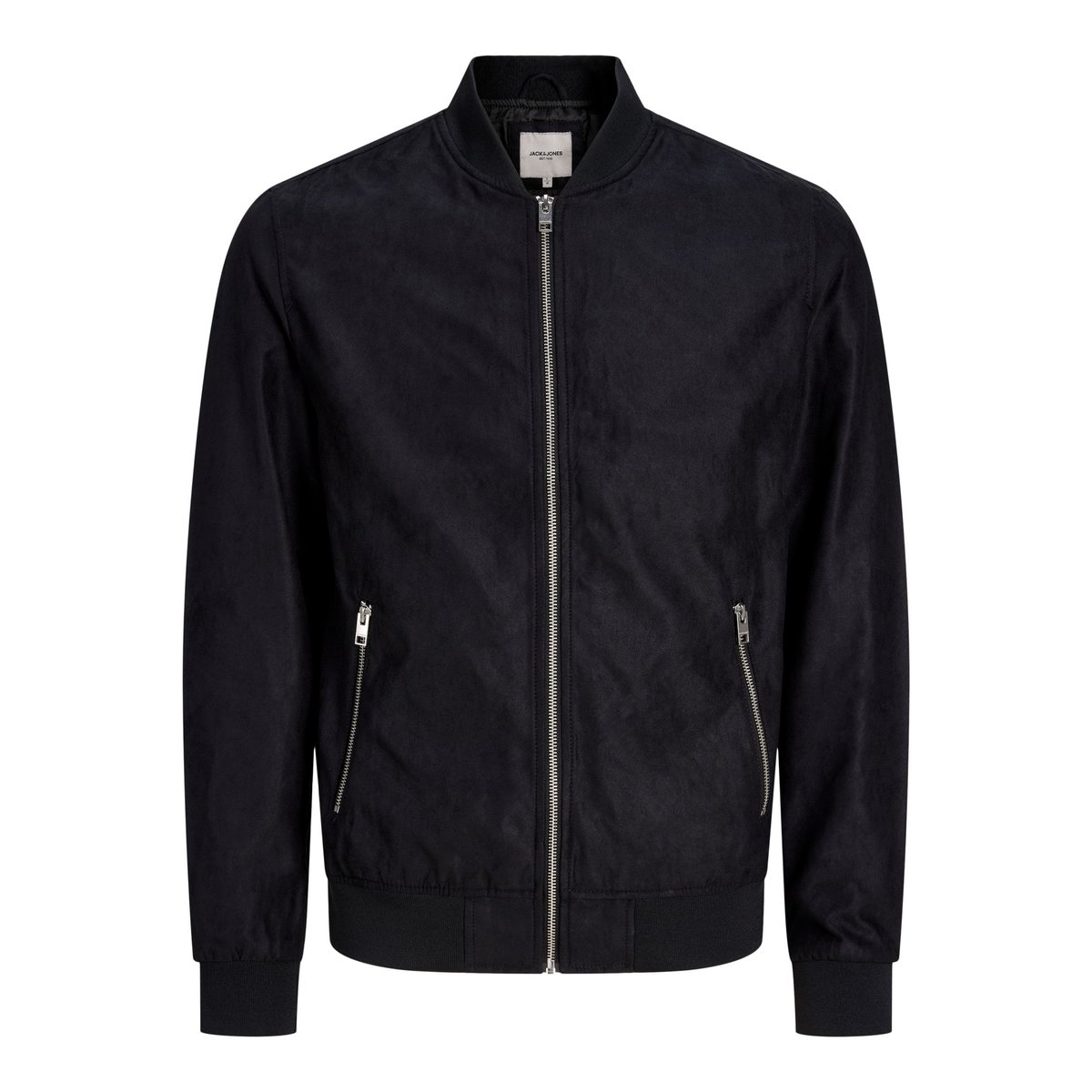 Veste Bomber noire - jet black 1, JACK & JONES