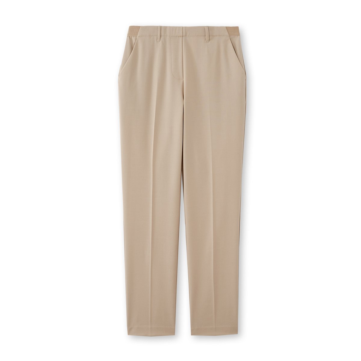 Pantalon tout élastiqué beige, DAXON