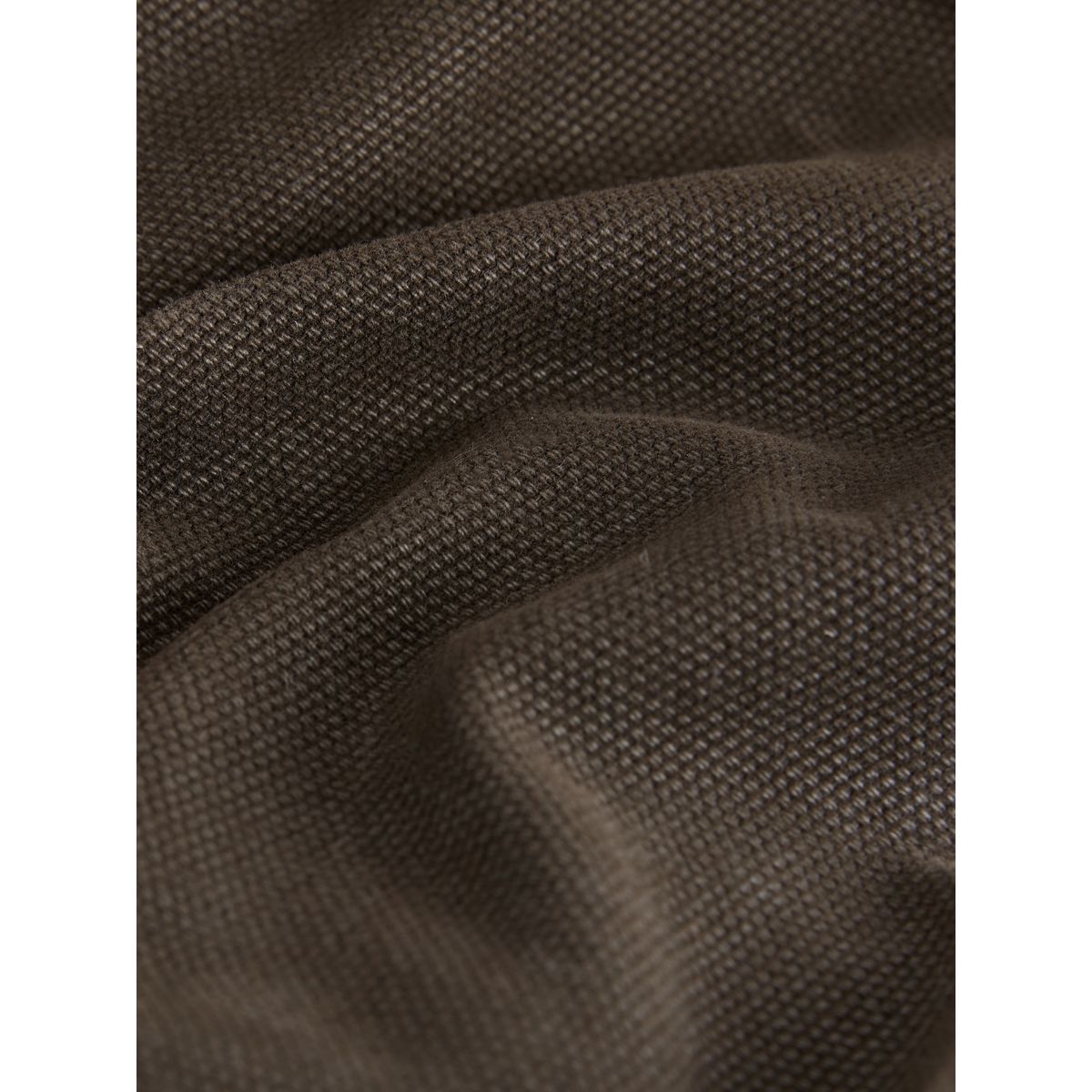 Jean en toile aspect denim marron, NEXT