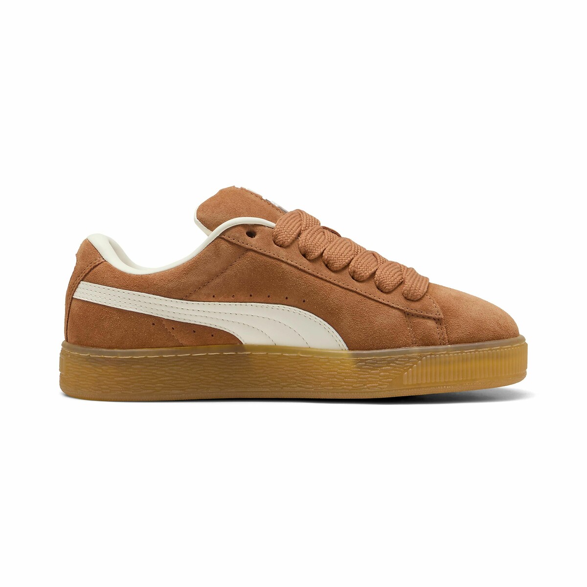 Baskets Suede XL orange/blanc, PUMA