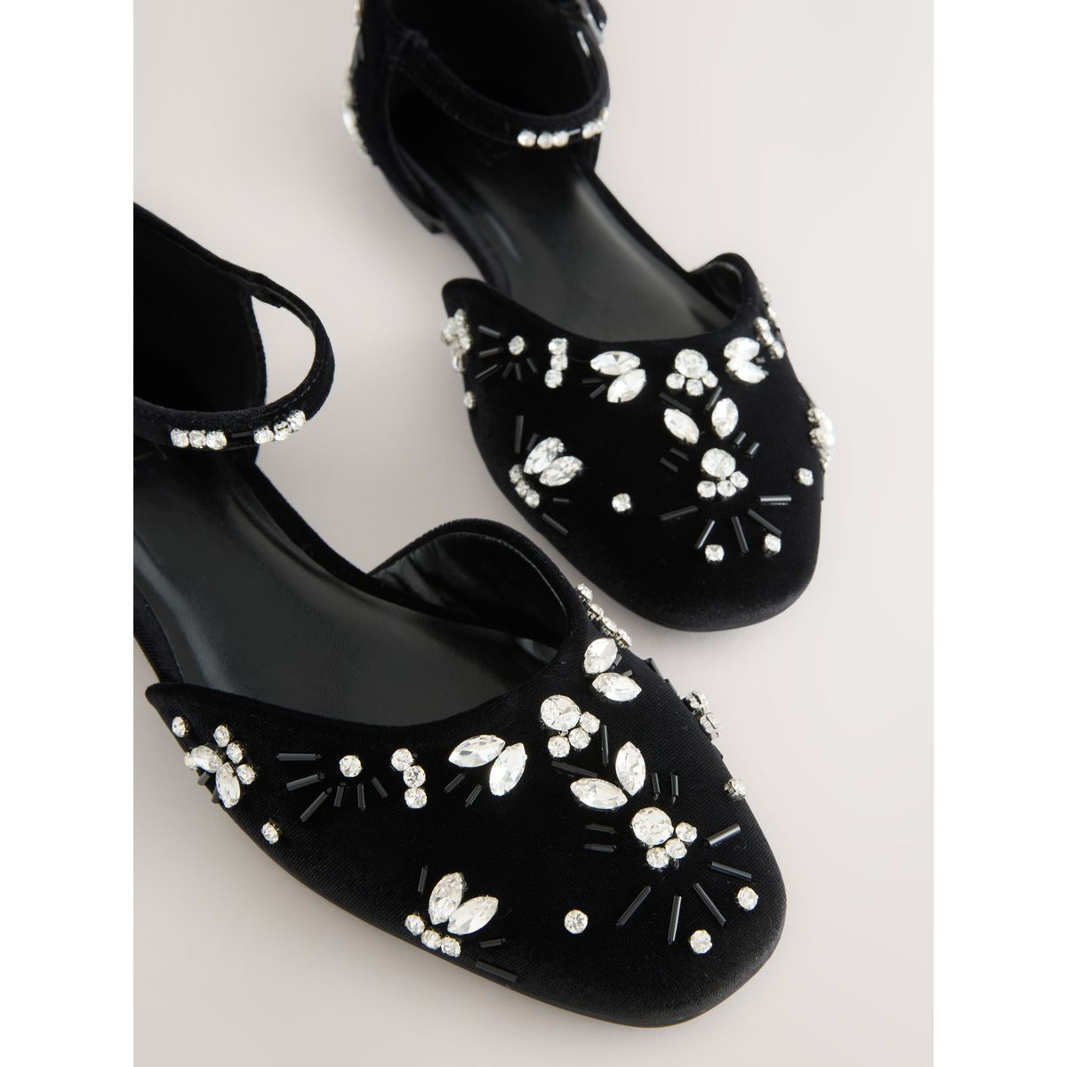 Chaussures en deux parties forever comfort® noir, NEXT