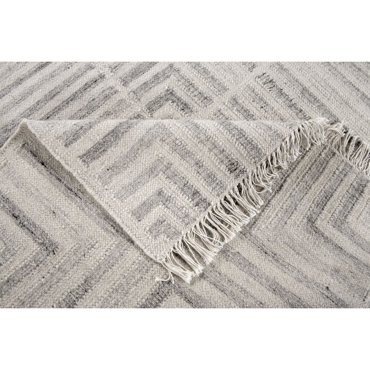 Tapis salon Vintage tissé main réversible naturel, TOM TAILOR