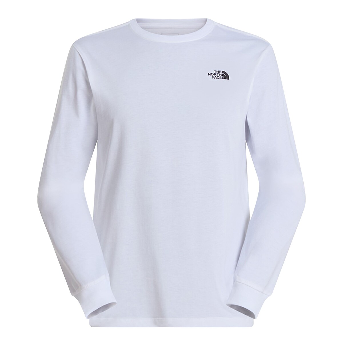 T-shirt manches longues, Simple Dome blanc, THE NORTH FACE
