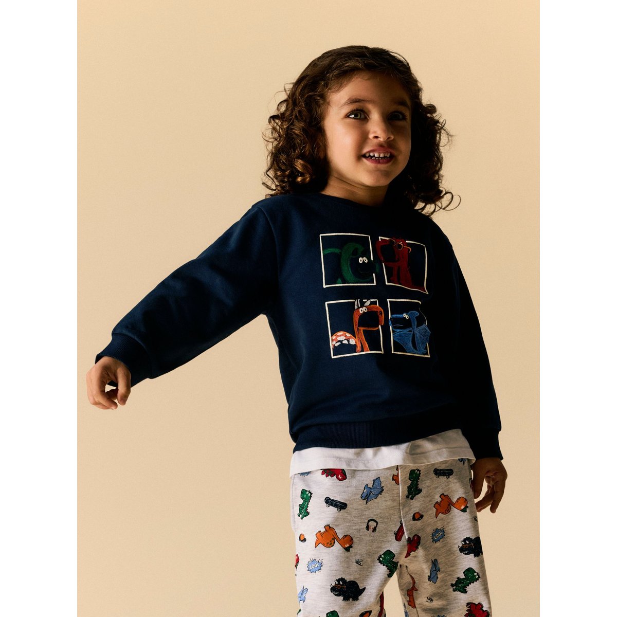 Sweat-Shirt bleu - navy blazer1, NAME IT