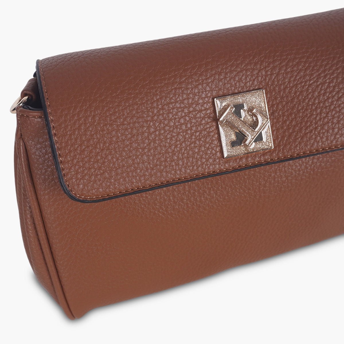 Sac multi poches Tifora camel,doré, LOLLIPOPS