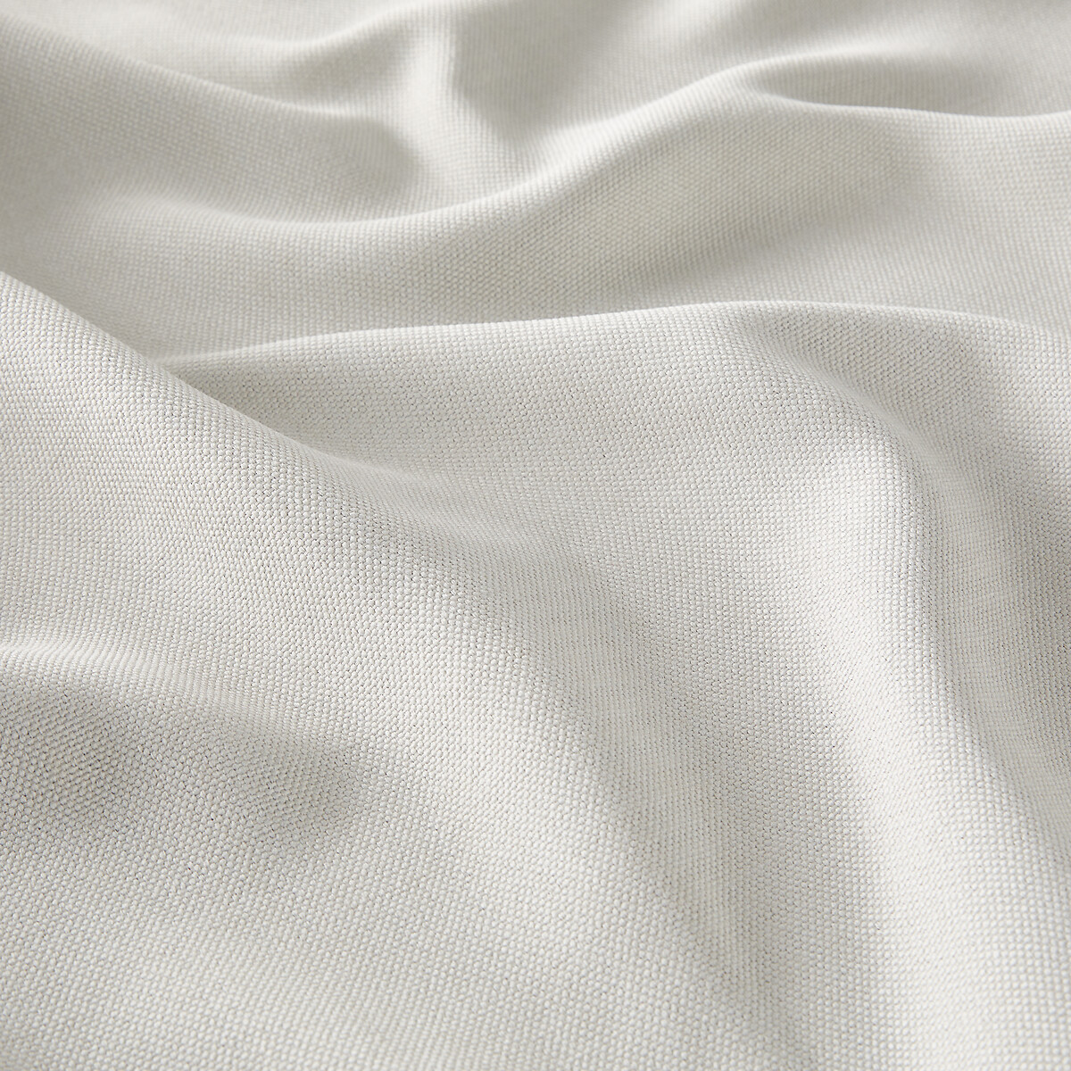 Tenda oscurante con occhielli, Exurie bianco gesso, LA REDOUTE INTERIEURS