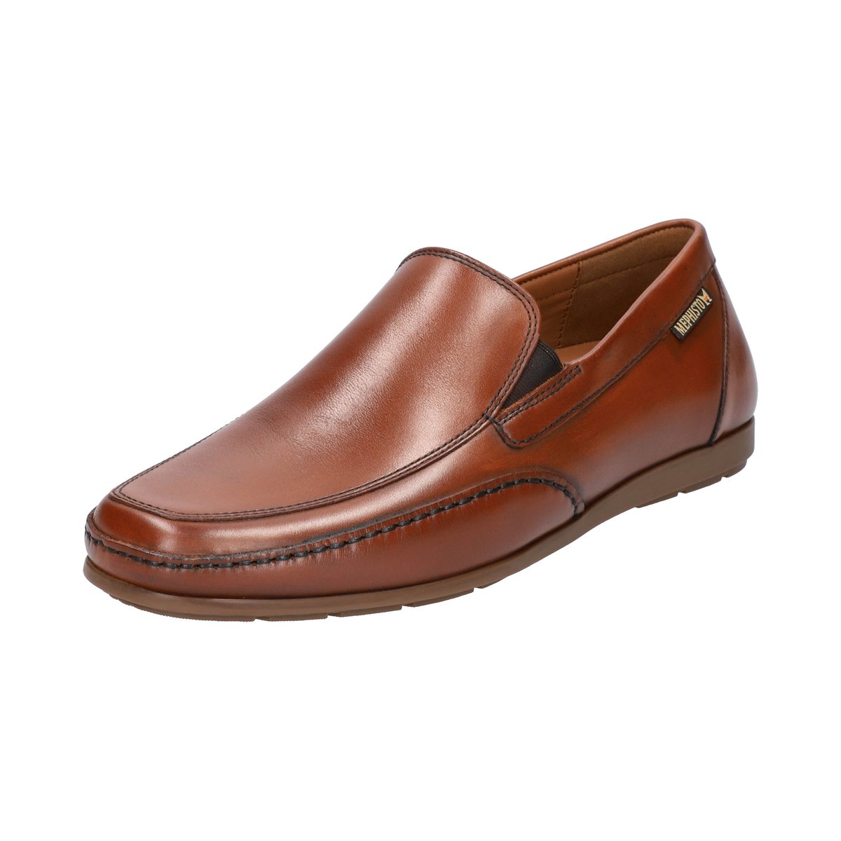 Mocassins en cuir ANDREAS marron 5130, MEPHISTO