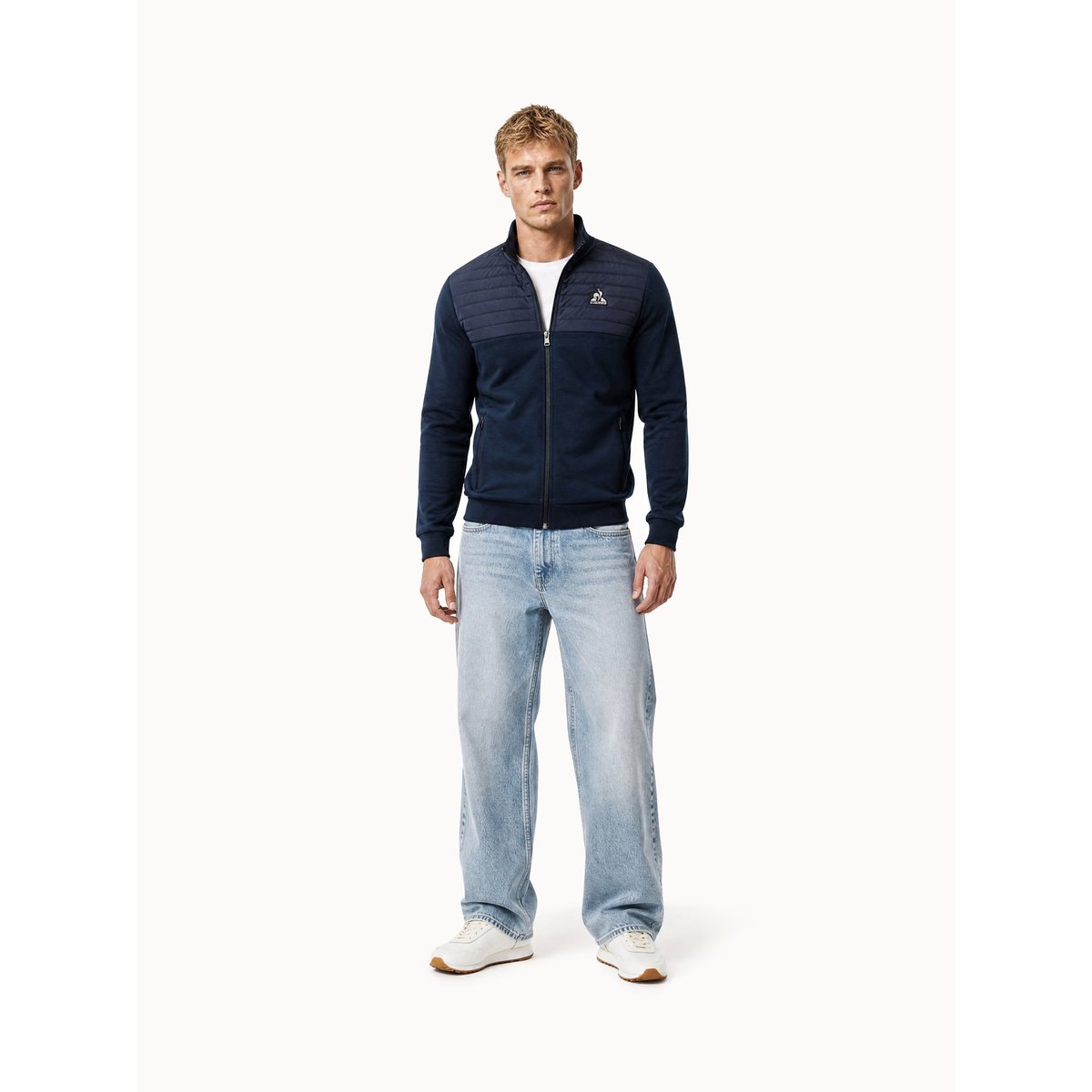 Veste Essentiels bleu, LE COQ SPORTIF