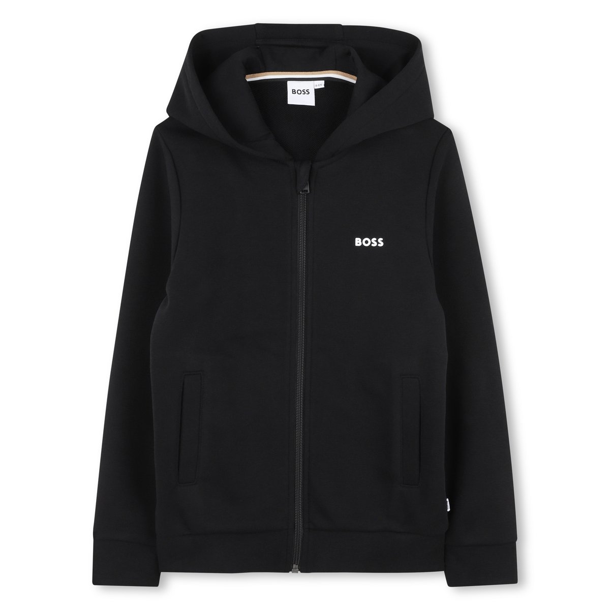 Set da jogging black, BOSS KIDSWEAR