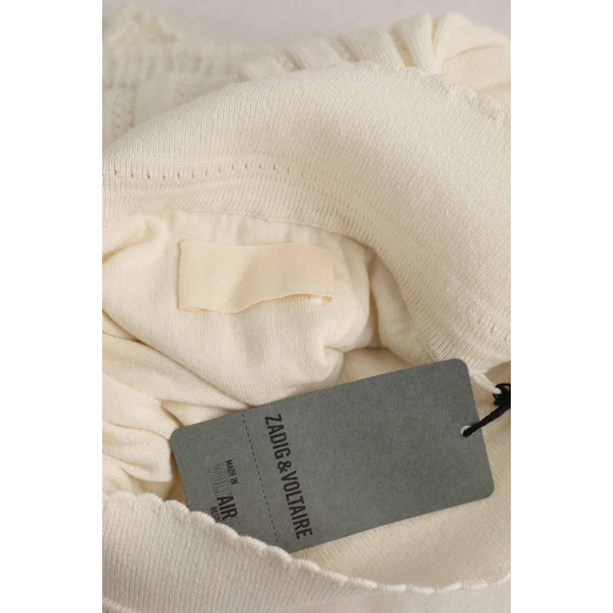 Mini jupe - Très Bon État blanc, ZADIG&VOLTAIRE
