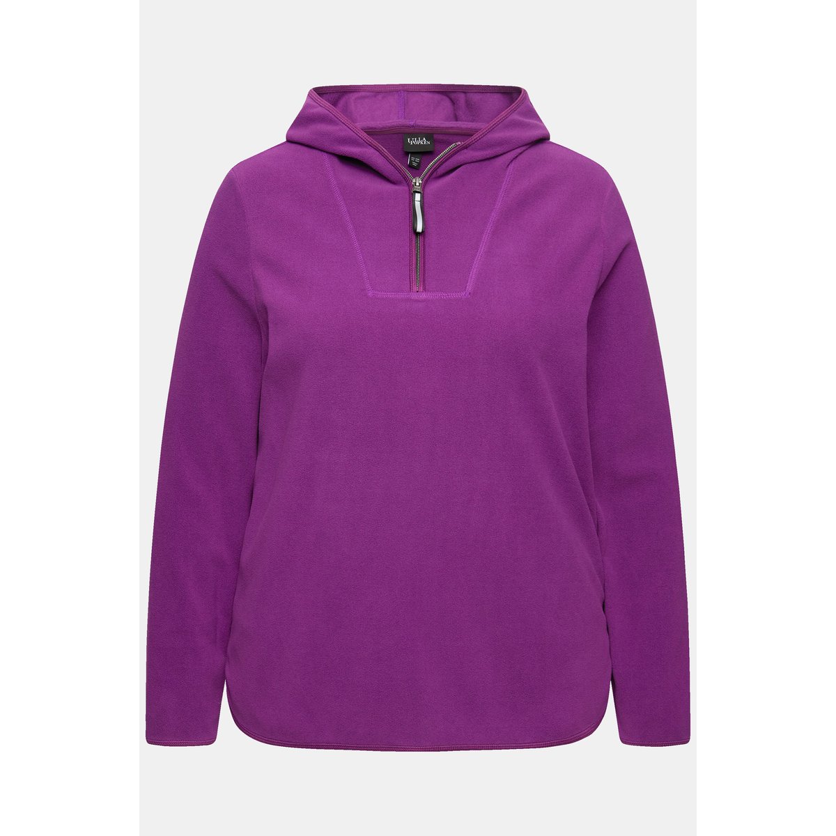 Pull camionneur en polaire aubergine, ULLA POPKEN