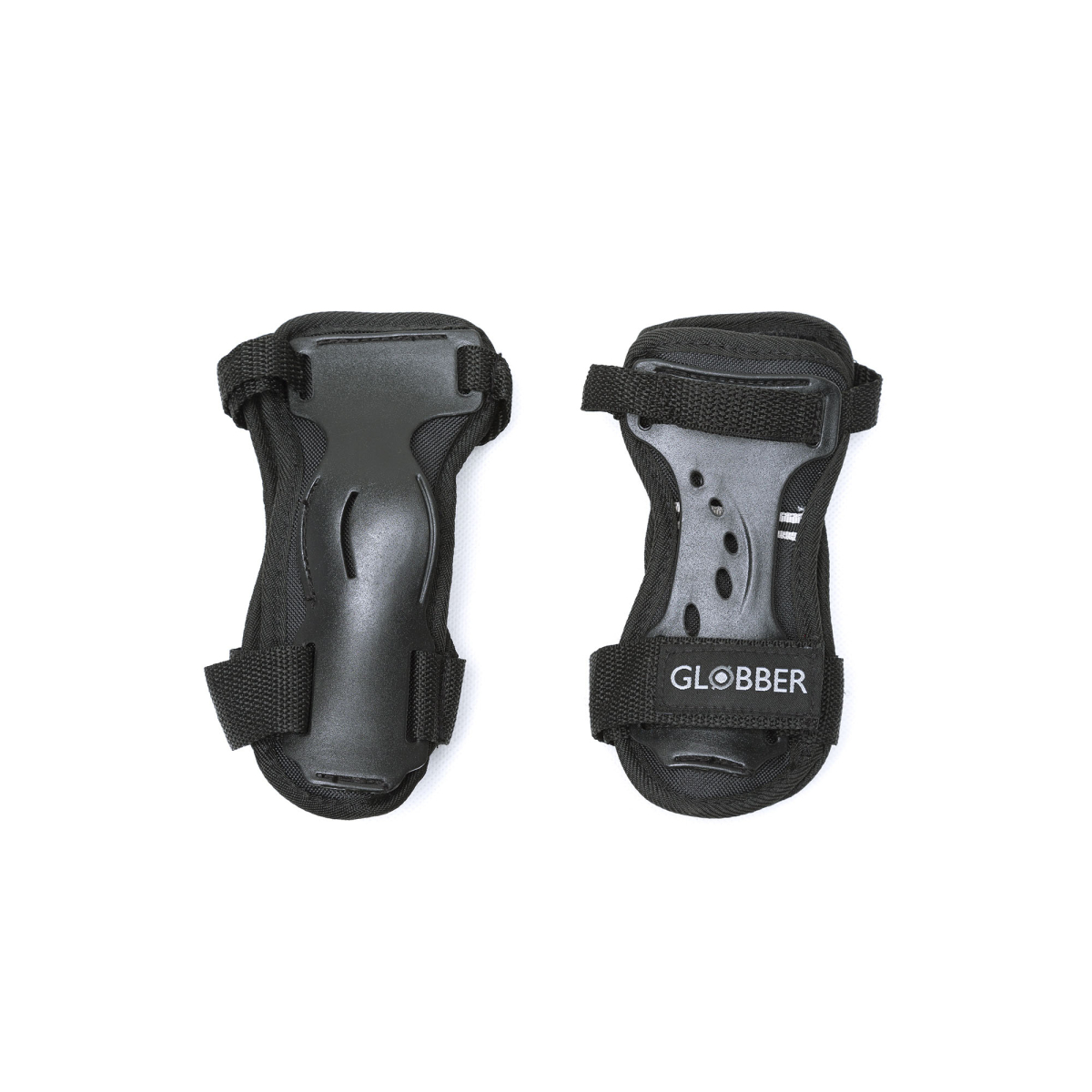 Set 3 Protections Adulte - Taille - M noir, GLOBBER