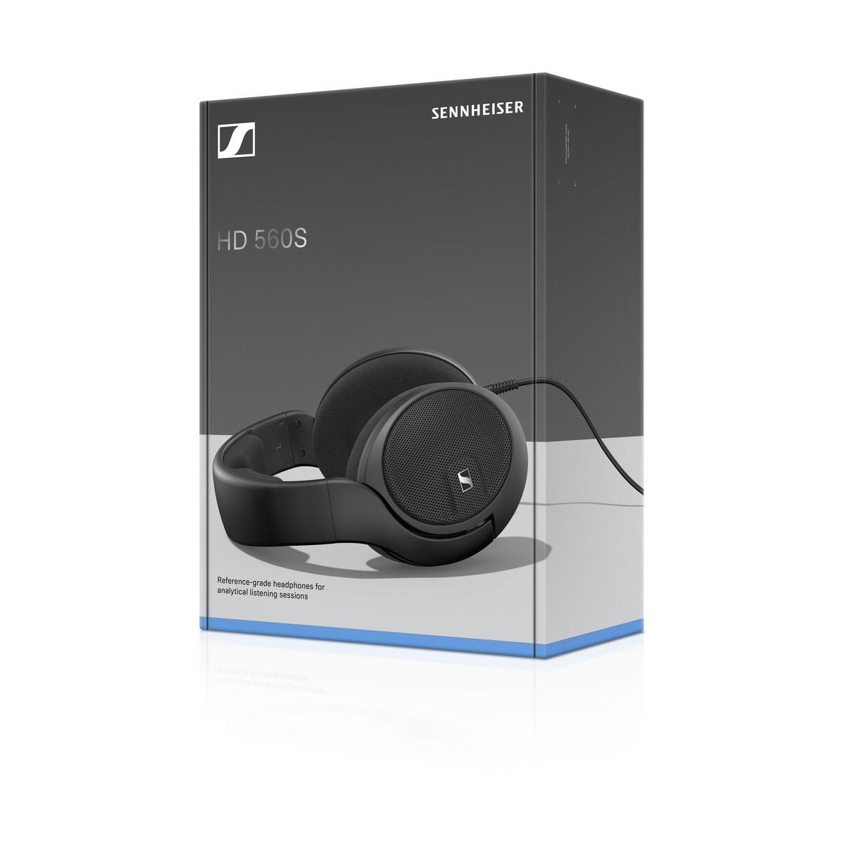 Casque HD 560S noir, SENNHEISER