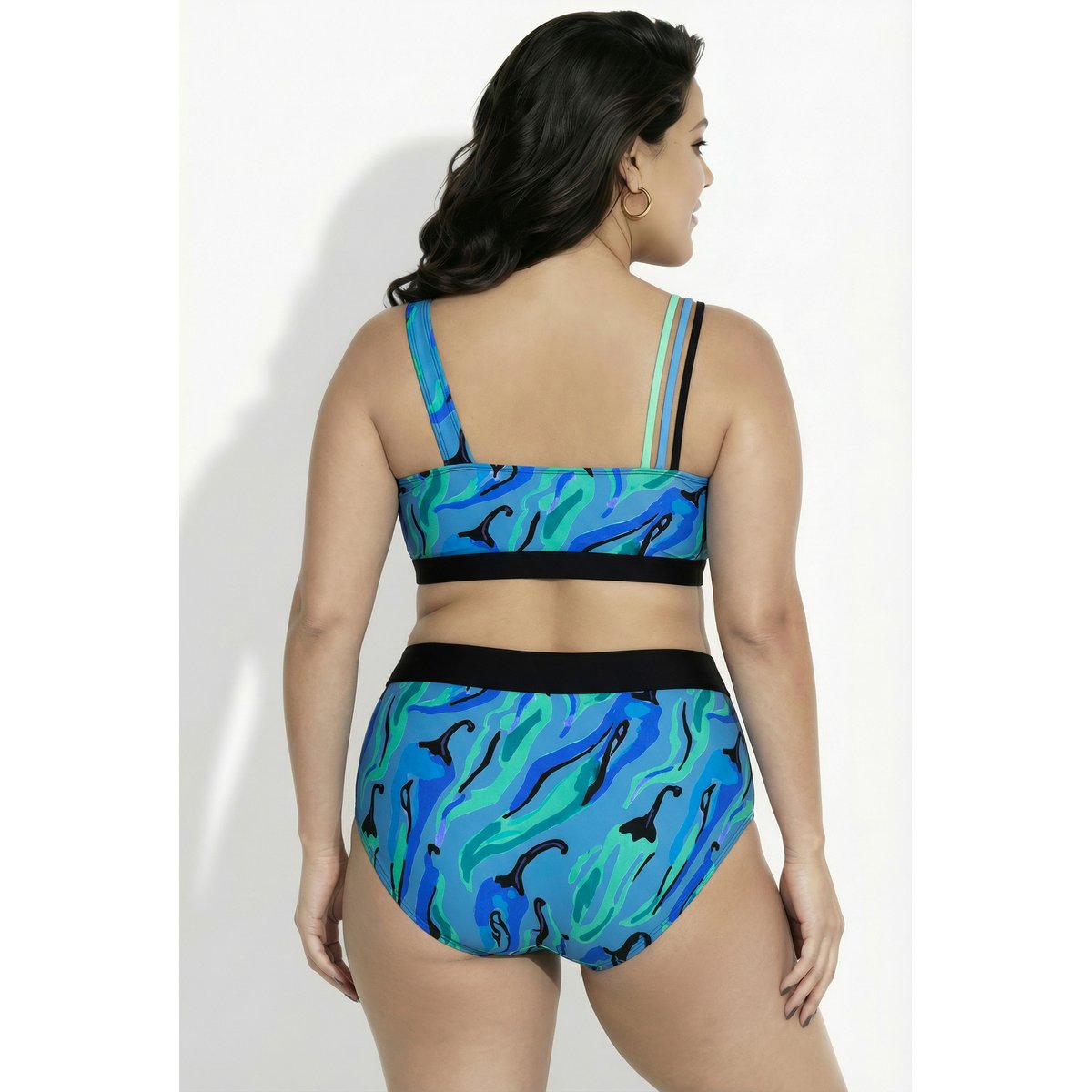 Bikini motif piments bleu ciel, ULLA POPKEN