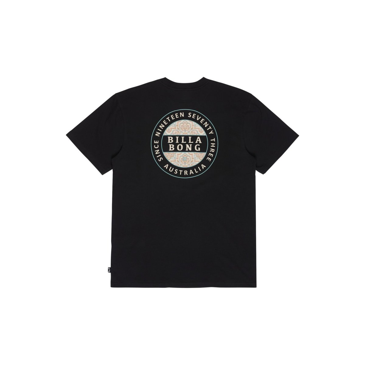 T shirt manches courtes ROTOR noir black, BILLABONG