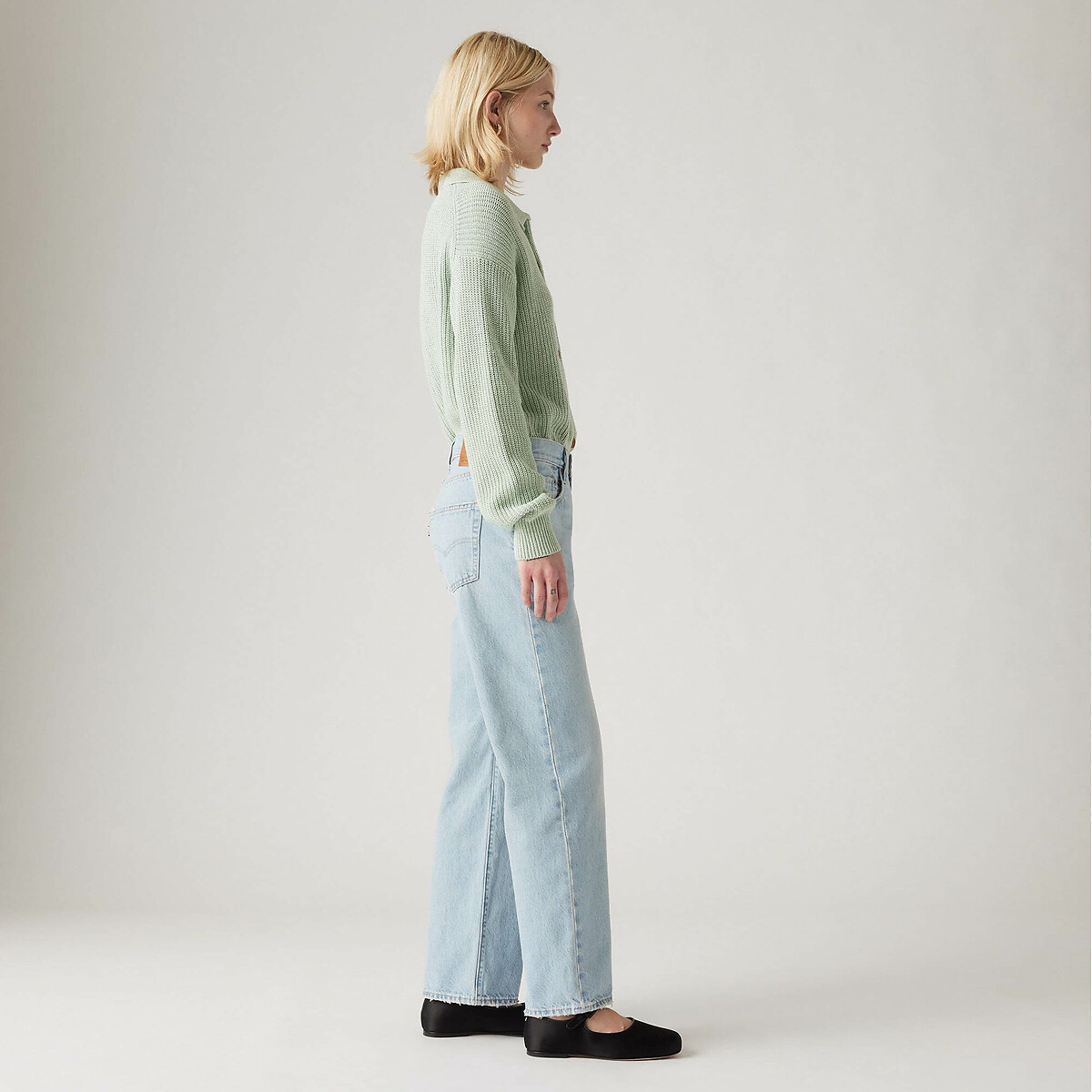501® Cropped 90's Ankle Grazer Jeans by your side, LEVI'S
