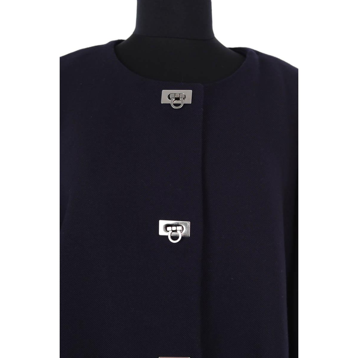 Manteau - Très Bon État marine, CLAUDIE PIERLOT