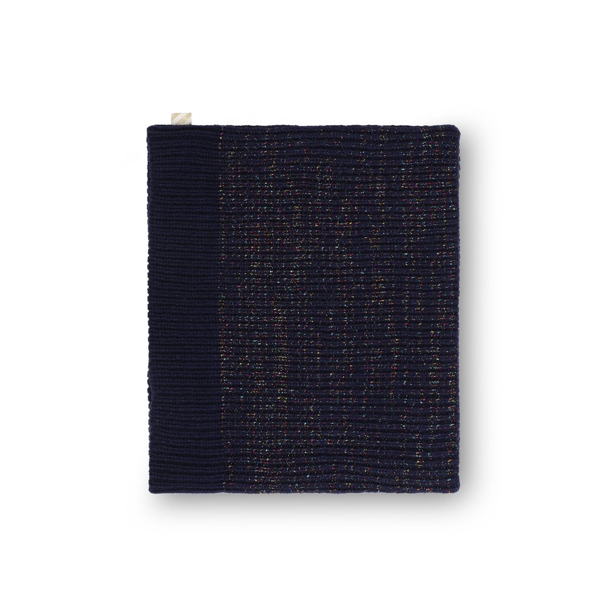 Chauffe-cou tricoté indigo blue, BILLIEBLUSH