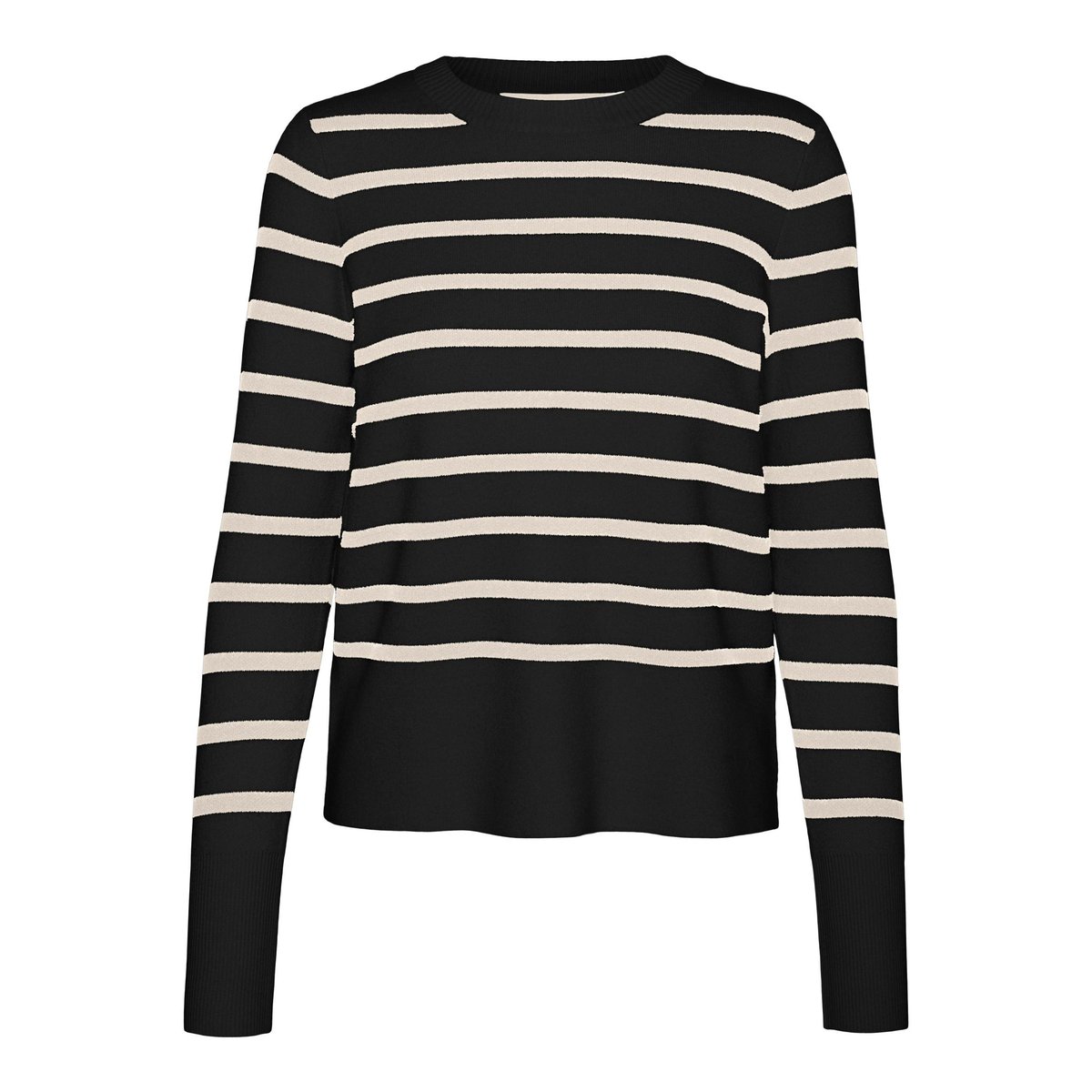 Pull En Maille noire - black, VERO MODA