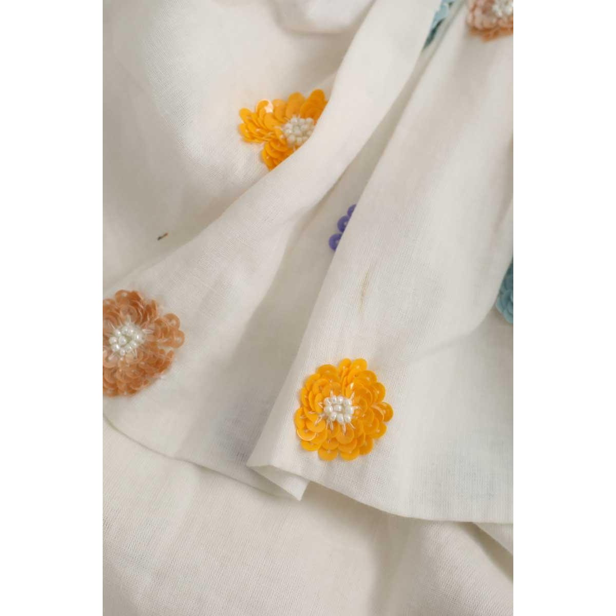 Top sans manche - Très Bon État blanc, ANTIK BATIK
