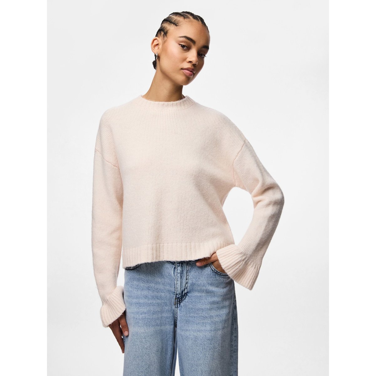 Pull En Maille rouge - pink-a-boo, PIECES