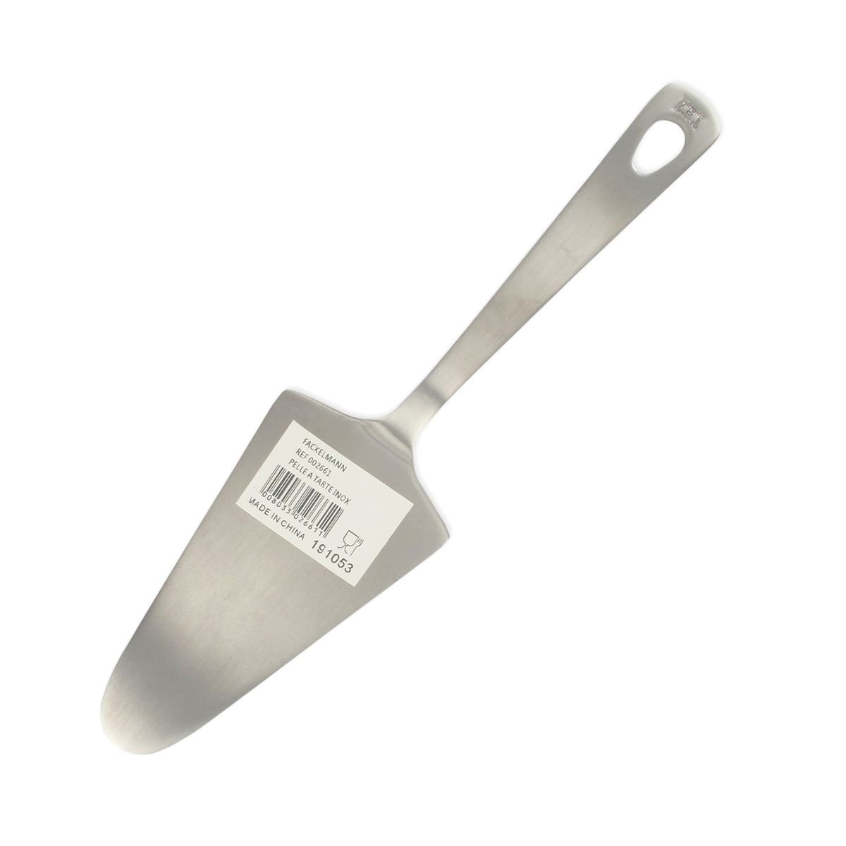 Pelle à tarte inox, FACKELMANN