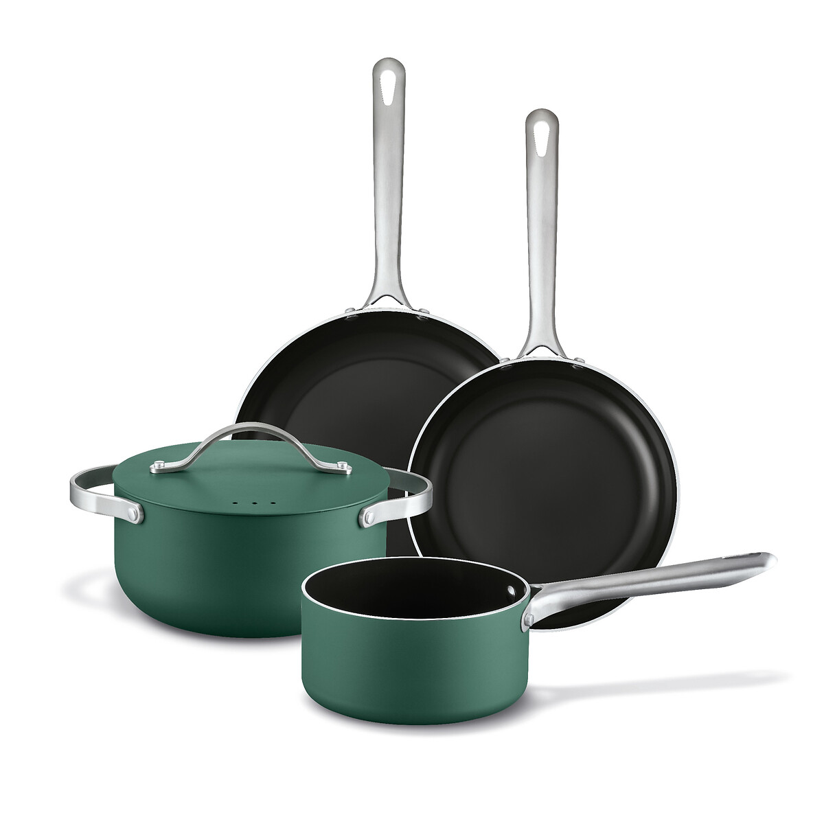 Mobi 5-Piece Cookware Set green, BEKA