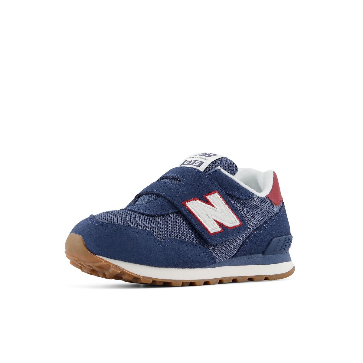 Kids 515 Trainers white/green/grey, NEW BALANCE