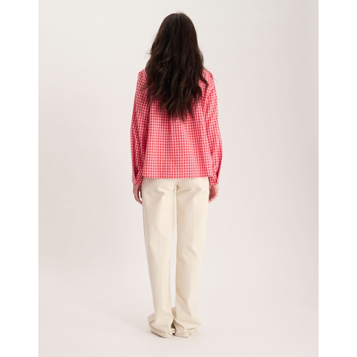 Top Noa en coton rouge, INES DE LA FRESSANGE PARIS