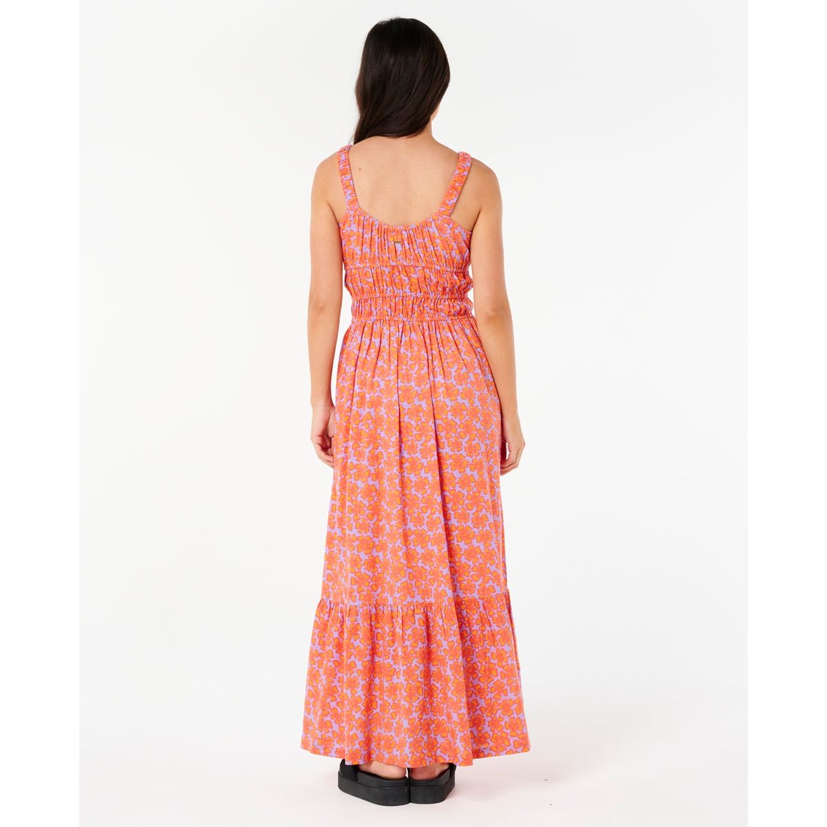 Robe NEON ISLES MAXI DRESS rose, RIP CURL
